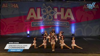 Airborne Elite All Stars - Commanders [2023 L4 Junior 2/4/2023] 2023 Aloha Trenton Showdown