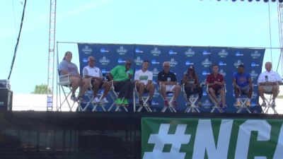 Oregon head coach on what caused Edward Cheserek's injury