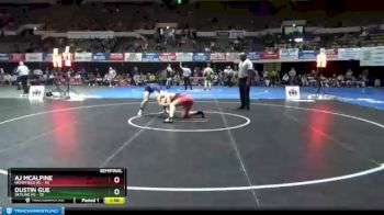 195 lbs Sat 2 - AJ McAlpine, Hempfield HS vs Dustin Gue, Skyline HS