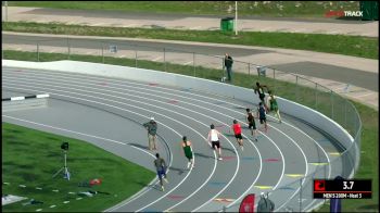 Men's 200m, Heat 3