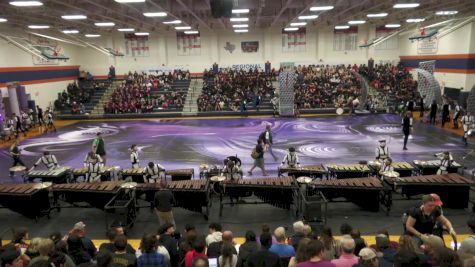 Rhythmic Force Percussion "Austin TX" at 2024 WGI Perc/Winds Katy Regional