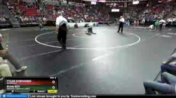 D3-170 lbs Semifinal - Tyler Dormanen, Boyceville vs Ryan Roy, Wabeno/Laona/Th. Lakes