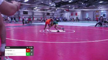 133 lbs Final - Gable Porter, Virginia vs Shawn Nonaka, George Mason