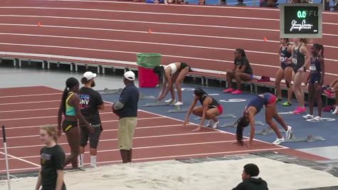 Women's 60m Hurdles, Prelims 3