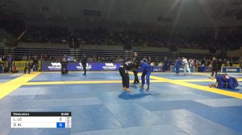 LEANDRO LO vs DEVHONTE JOHNSON 2019 Pan Jiu-Jitsu IBJJF Championship