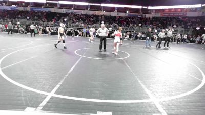 94.3-104.2 lbs Consi Of 4 - Alyssa Archer, Ground Zero Wrestling Club vs Aubrey Mcnichols, Florida National Team