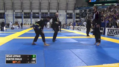 Nisar Loynab vs Hunter Ewald IBJJF 2016 Worlds