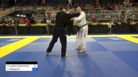 MARCO AURELIO BUCHAIM REGOS vs TREVOR PRANGLEY 2024 Pan Jiu Jitsu IBJJF Championship