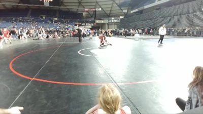 114 lbs Cons. Round 3 - Landon Warnken, Team Scorpion Wrestling Club vs Riley Mazza, Chinook Wrestling Club