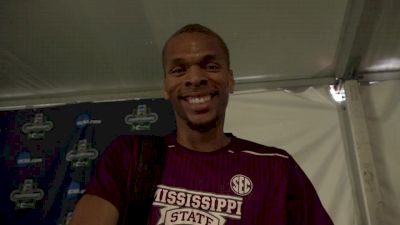 Brandon McBride feels refreshed after NCAA prelim, talks different outlook