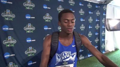 Shaq Walker wants a fast 800 final