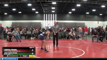 112 lbs Round 2 (8 Team) - Greyson Music, PA Alliance vs Joshua Piparo, Junior Terps Xtreme (MY)