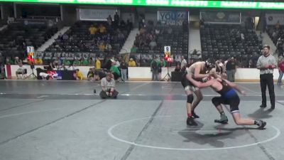 160 lbs Cons. Round 1 - Hayden Cullor, Paola Wrestling Club vs Thomas Overstake, Kansas Young Guns