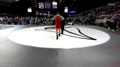 160 lbs Rnd Of 64 - Lucas Ricketts, Kentucky vs Zach White Jr., Indiana