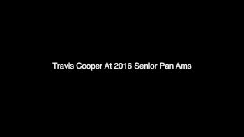 Travis Cooper at 2016 Senior Pan Ams