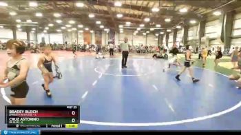 52 lbs Rd# 5- 3:45pm Friday Final Pool - Bradey Bleich, Dynasty Ruthless vs Cruz Astorino, PA Blue