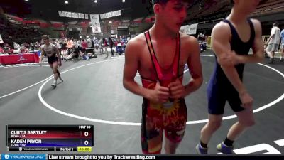 145 lbs Round 4 (16 Team) - Isaac Lopez, REWA vs Ethan Dorsey, TCWA