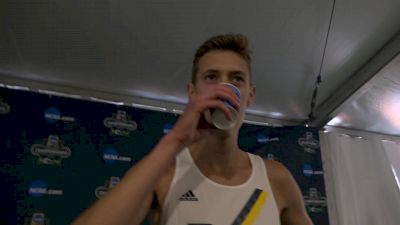 Mason Ferlic proud and emotional after NCAA steeplechase win