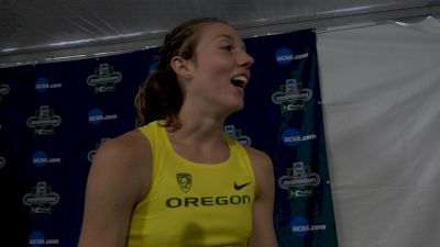 Alli Cash on scoring points for Oregon team battle