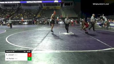 174 lbs Prelims - Elijah Joseph, Oklahoma vs Kevin Parker, Princeton