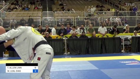 WELLINGTON LEAL DIAS vs THEODORE ALLEN LINN 2024 Pan Jiu Jitsu IBJJF Championship