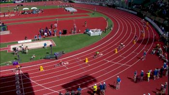 Women's 4x100m Relay, Final - LSU pulls away from the field