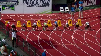 Women's 100m, Final - Ariana Washington wins first NCAA title