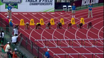 Women's 100m Hurdles, Final - Freshman Upset Camacho-Quinn FTW