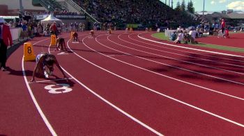 Women's 400m Hurdles, Final - Shamier Little gets the three-peat