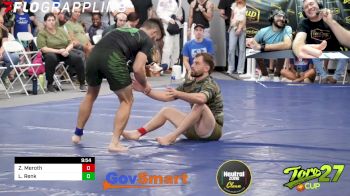 Zakkary Meroth vs Luke Renk 2023 Toro Cup 27