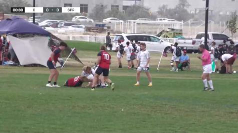 Olympus vs. South Panther Rugby - 2022 NAI 7s - Pool Play