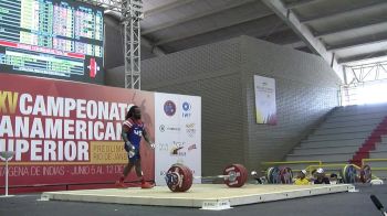 Senior Pan Ams - Kendrick Farris Clean & Jerk