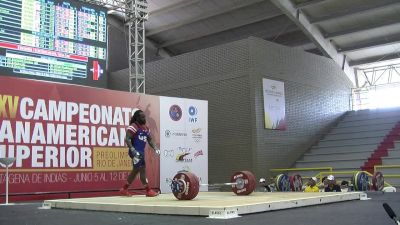 2016 Senior Pan Ams - Kendrick Farris Clean & Jerk (194/195/199)