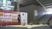 2016 Senior Pan Ams - Kendrick Farris Snatch (158/162/165)