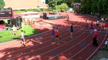 Men's 800m, Heat 6 - High Performance