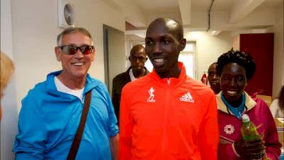 Wilson Kipsang Interview Before 2014 Mattoni Olomouc Half Marathon