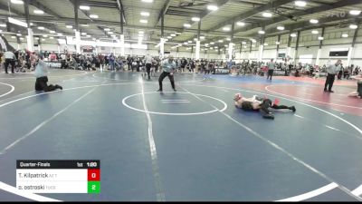 102 lbs Quarterfinal - Tatum Kilpatrick, AZ Tilters vs Owen Ostroski, Tucson Pride WC