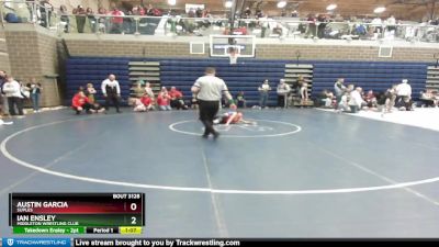 75 lbs Semifinal - Austin Garcia, Suples vs Ian Ensley, Middleton Wrestling Club