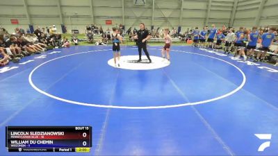 113 lbs Placement Matches - Dominic Deputy, Pennsylvania Blue vs Bailey Casey, Wisconsin