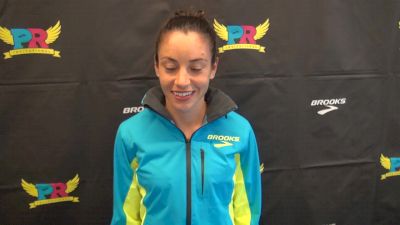 Angela Bizzarri hoping for a big PR at the Brooks PR 1500