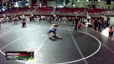 125 lbs Champ. Round 2 - Landry Larsen, The Best Wrestler vs Zander Pokorny, Wahoo Wrestling Club