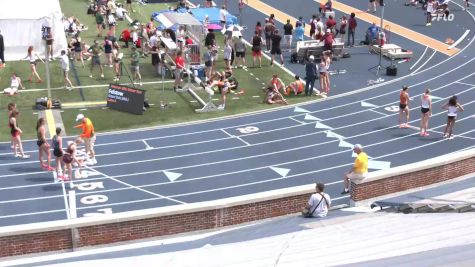 Women's 800m, Finals 5