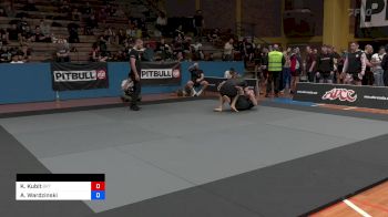 Krzysztof Kubit vs Adam Wardzinski 2024 ADCC European, Middle East and African Trial