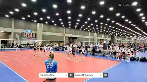 Illini elite 17w vs Kairos 16 Gamma - 2022 JVA World Challenge presented by Nike - Expo Only