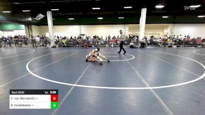 80 lbs Consi Of 16 #2 - Vince Von Bernewitz, VA vs Alex Huddleston, IN