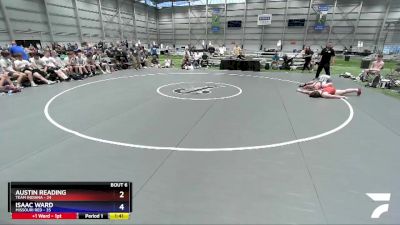 195 lbs Round 2 (8 Team) - Austin Reading, Team Indiana vs Isaac Ward, Missouri Red