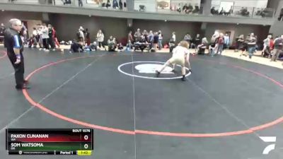 145 lbs Cons. Round 2 - Paxon Cunanan, WA vs Som Watsoma, OR