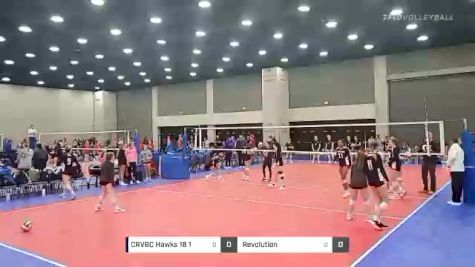 CRVBC Hawks 16 1 vs Revolution - 2022 JVA World Challenge presented by Nike - Expo Only