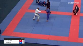 GILMAR OLIVEIRA vs EBERTH SANTOS 2018 Abu Dhabi Grand Slam Rio De Janeiro