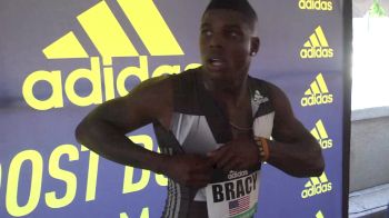 Marvin Bracy beats Yohan Blake 5 years after winning HS Dream 100